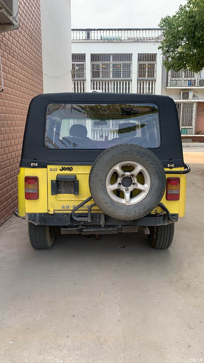 北汽改装进行中