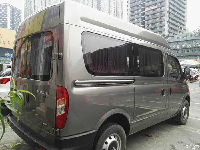 大通v80中顶短轴版