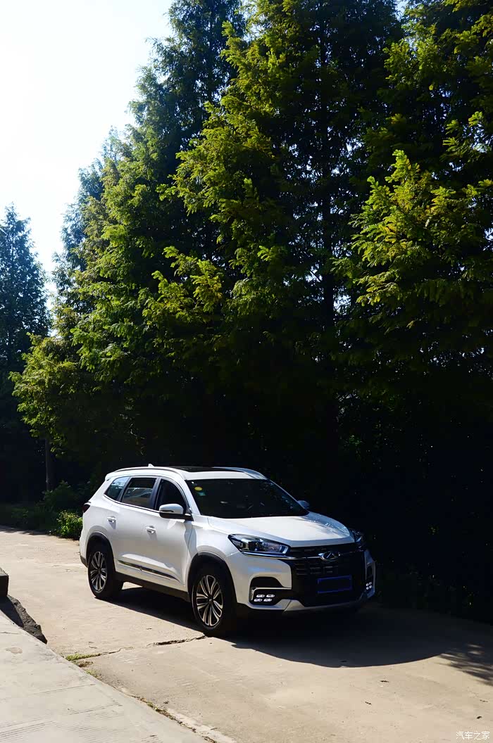 平淡中的涟漪畅谈奇瑞瑞虎8放心的品质suv的标杆