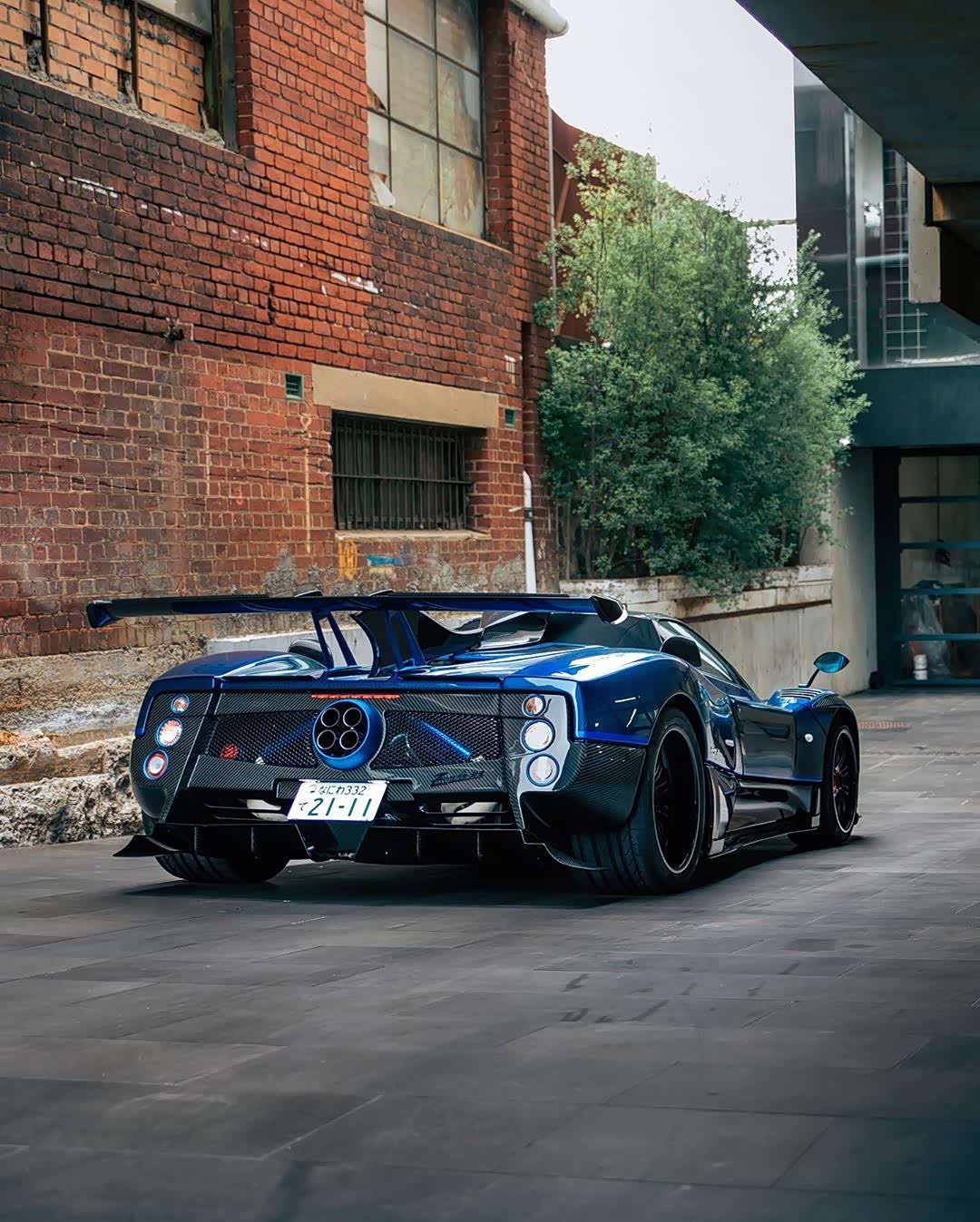 of 1 pagani zonda kiryu风之子,霸气.