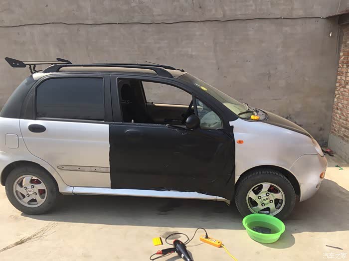 自己贴了三天_奇瑞qq/qq3/qq6论坛_汽车之家论坛