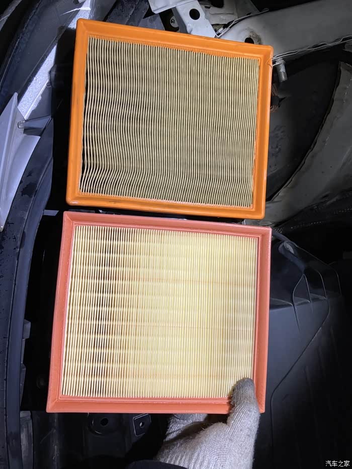 【图】自己动手更换3系空调空气滤芯_宝马3系论坛_汽车之家论坛