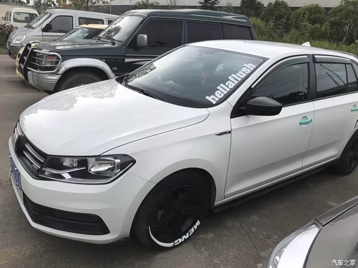 郑州首台桑塔纳浩纳改装车