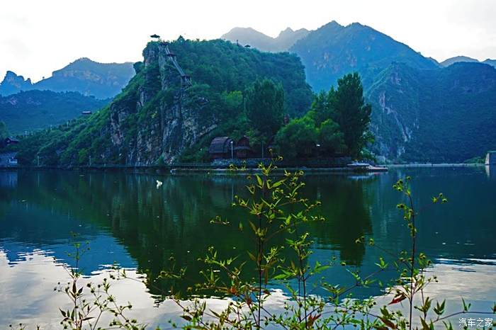 北京金水湖图片