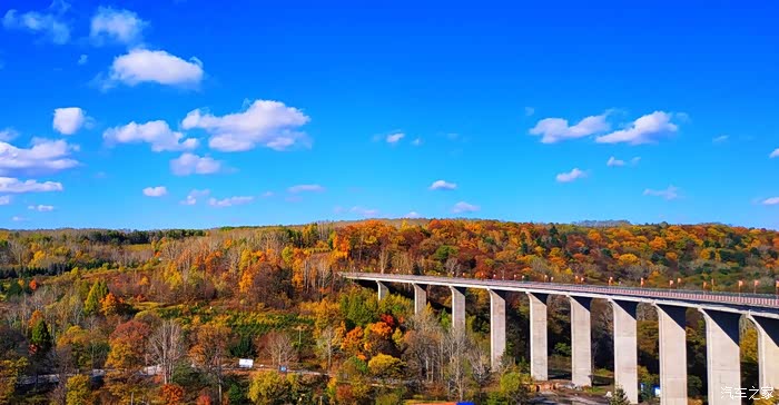 东北最美秋景公路——长白山环山公路/mi note5摄