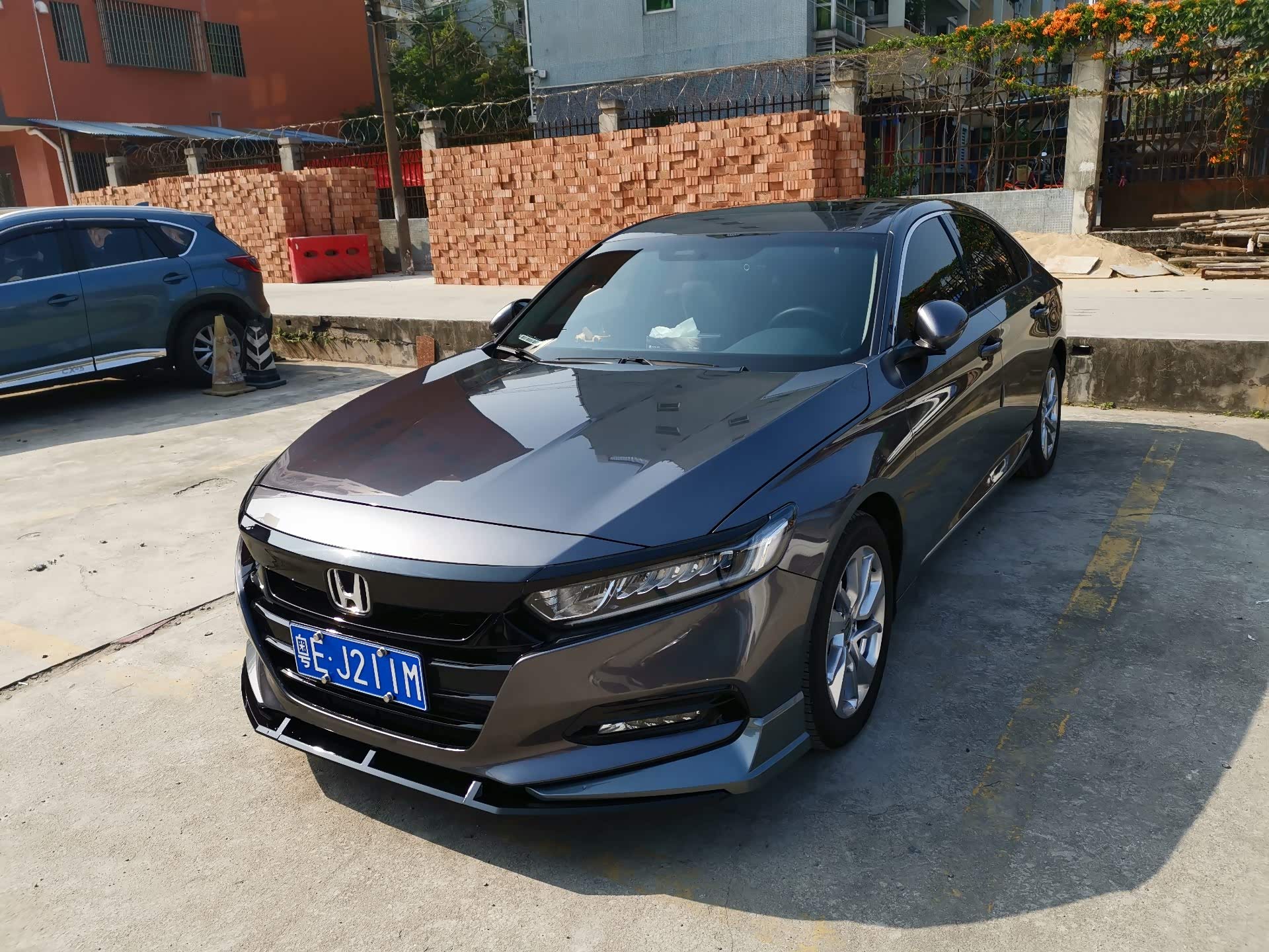 【图】太空银,我喜欢的样子你都有_雅阁论坛_汽车之家论坛