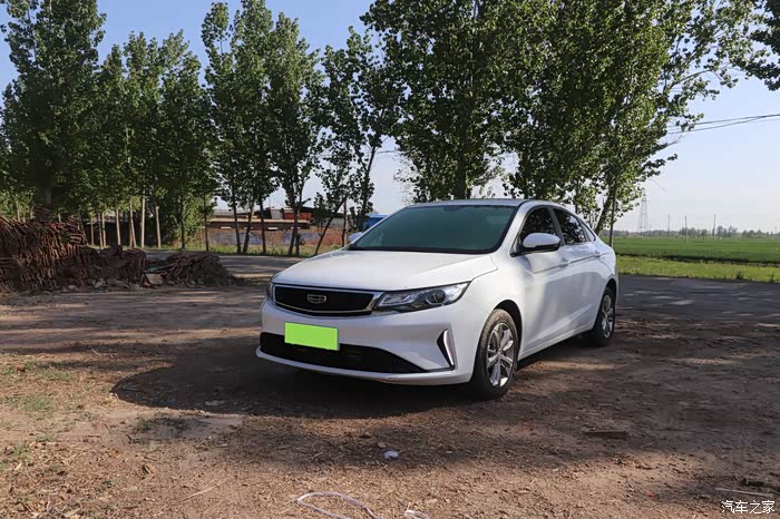 【图】【品质生活】从入手帝豪gl开始,快乐常伴_帝豪gl/帝豪gl新能源