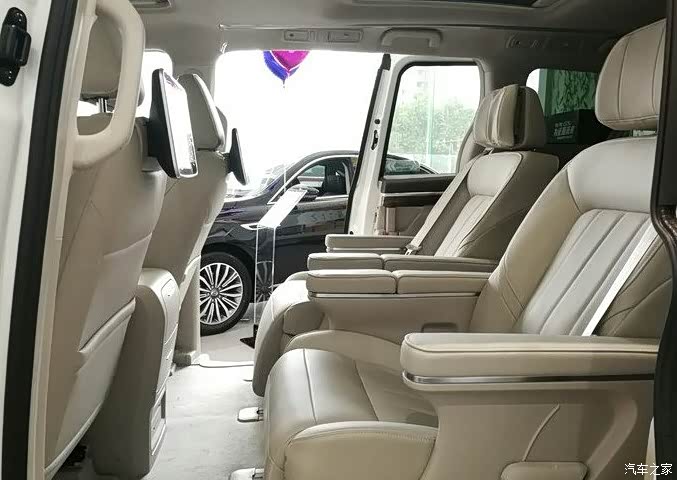 【图】去店里看了gm8实车 全家人都喜欢_传祺gm8论坛_汽车之家论坛