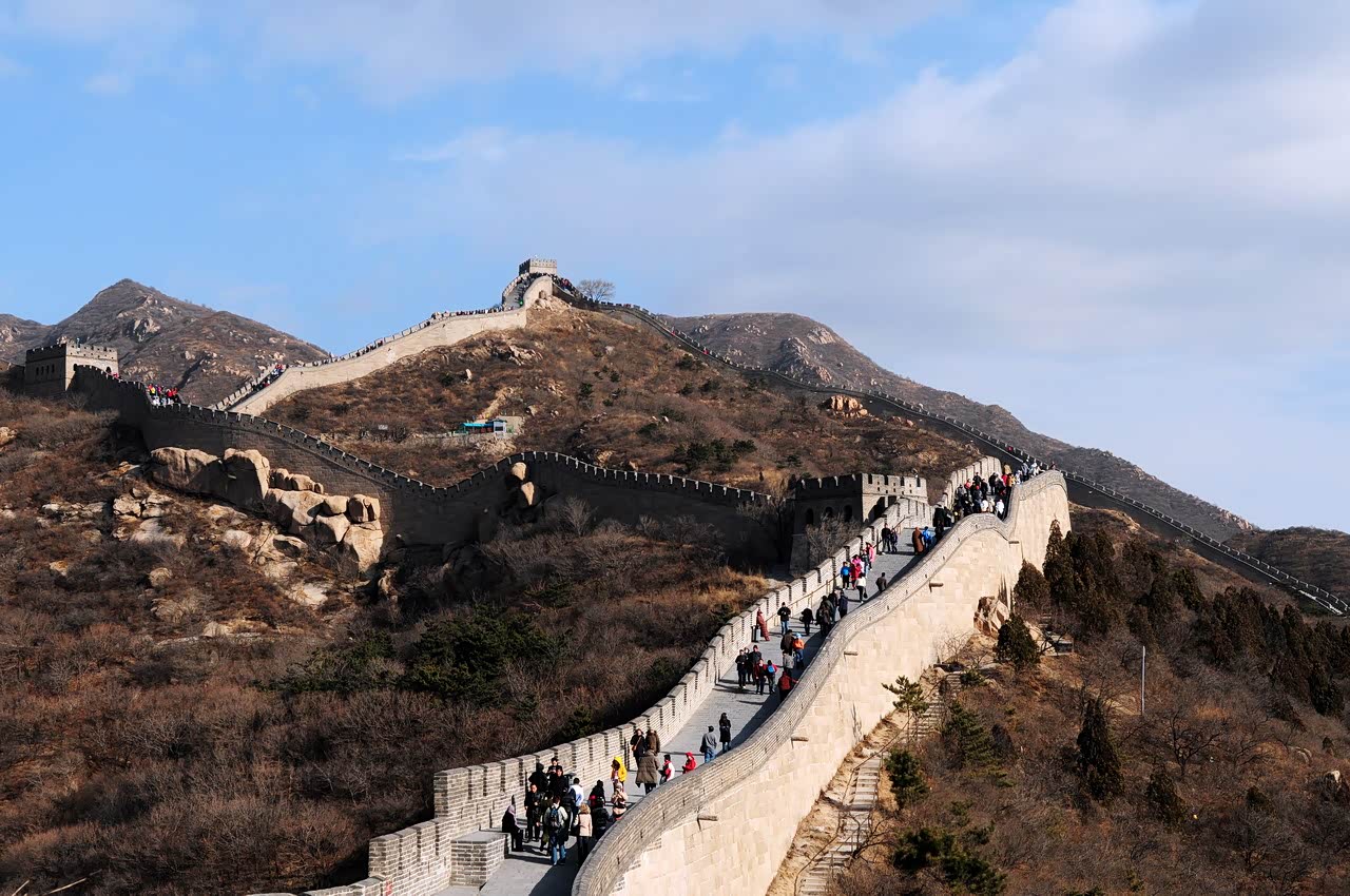 看庭前花开花落,荣辱不惊,望天上云卷云舒,去留无意.