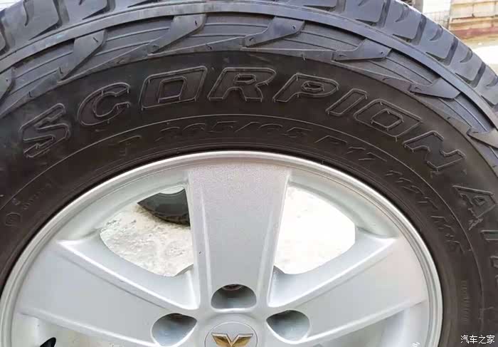 倍耐力蝎子轮胎26565r17atr1已卖