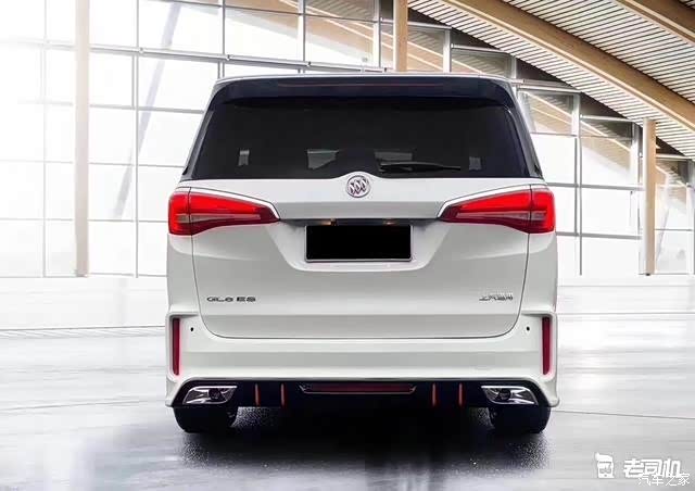 有木有老哥把gl8改成埃尔法前脸的