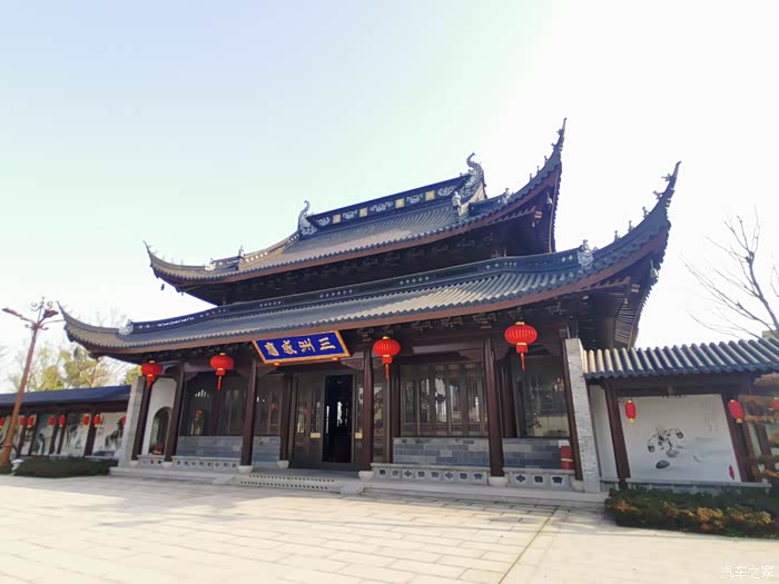 驭cs75·游泗洲禅寺