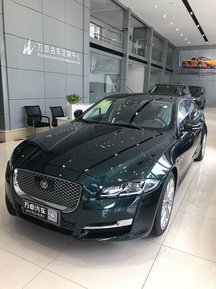 【图】今天看了xj英国绿,裸车498000,价格还可以谈_捷豹xj论坛_汽车之