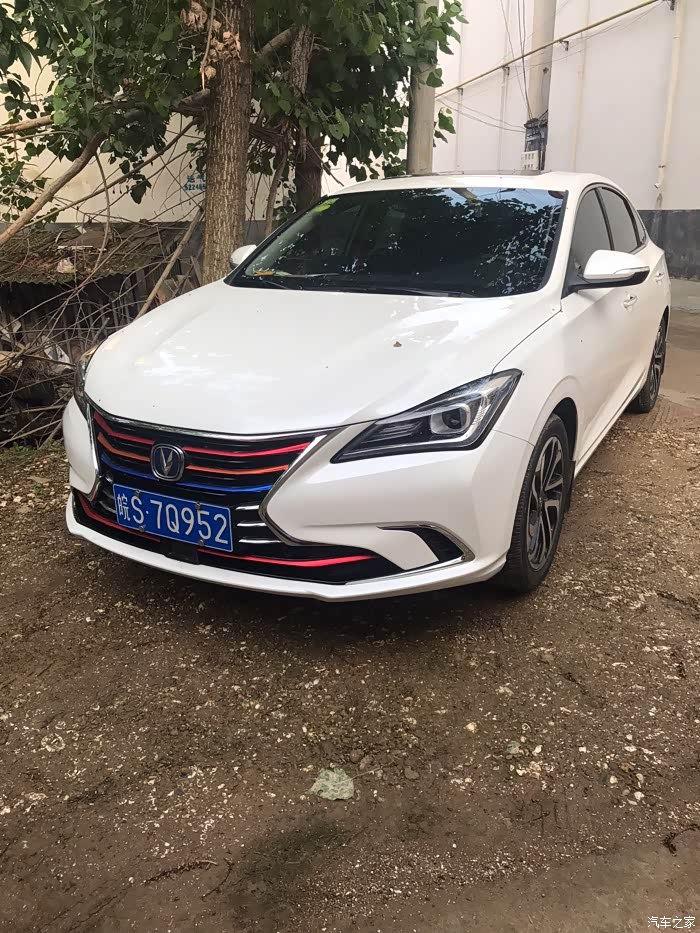 20岁第一辆小车长安新逸动