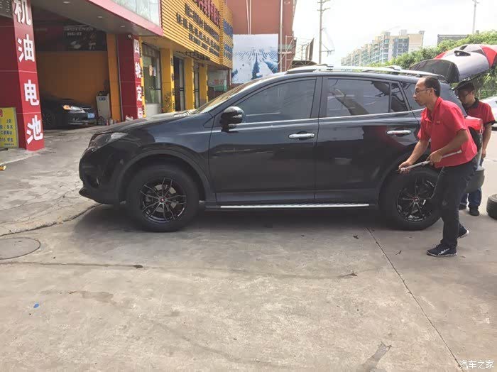 【图】rav4改装轮毂众多图片收藏_rav4荣放论坛_汽车之家论坛