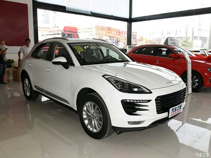 众泰rs9保时泰在干什么