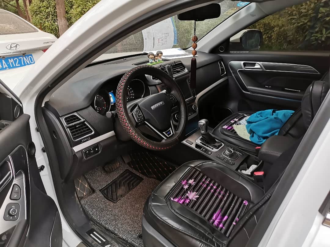 小区余晖随手拍居家爱车新h6coupe