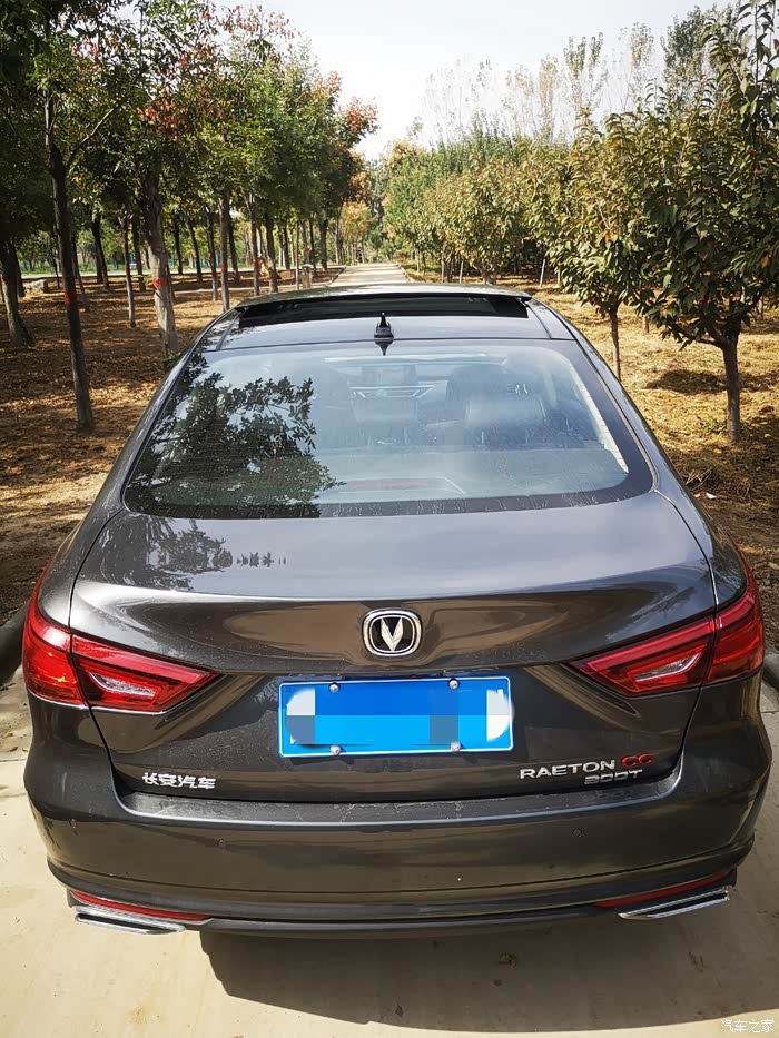 自驾锐程cc体验美好生活感受超大全景天窗