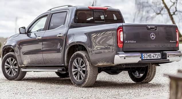 奔驰有一款名为xclass的皮卡车型一直被国内车迷关注