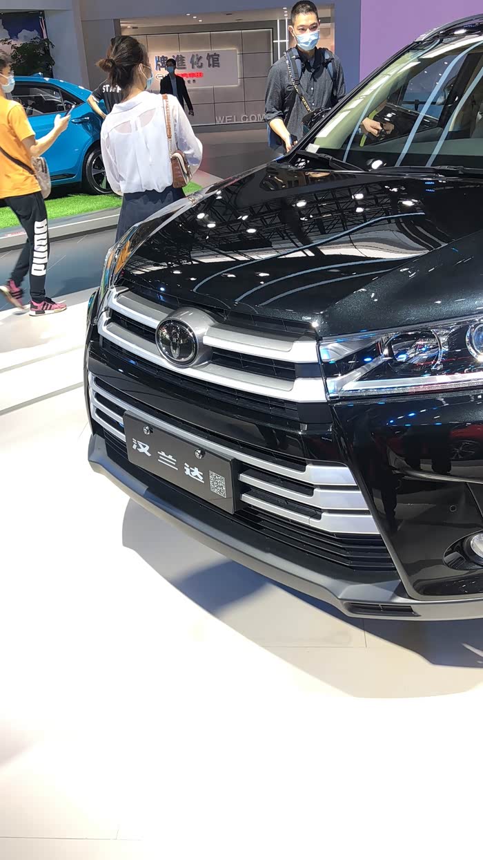 说广州车展会有2020款汉兰达首展的出来!