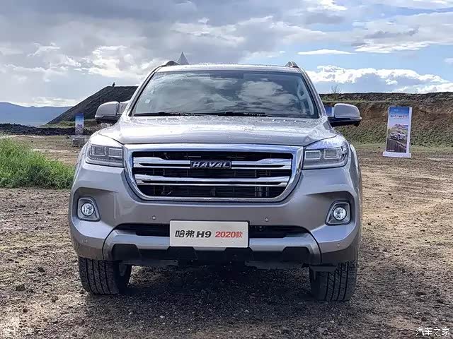 3.0t哈弗h9来了,一辆奇骏的钱好香