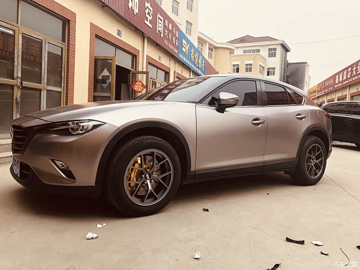 讨论2.5 cx4 改装轮毂的可行性