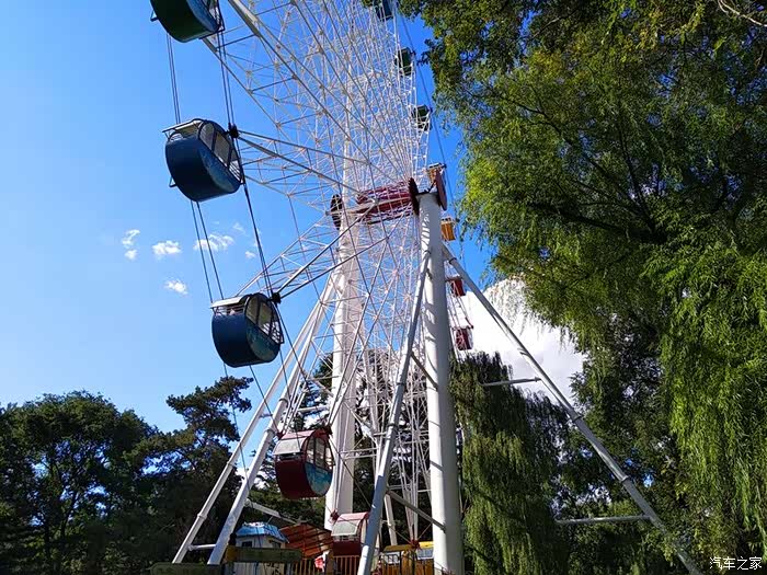 吉林市长安车友会忙里偷闲自驾小七游乐场半日游