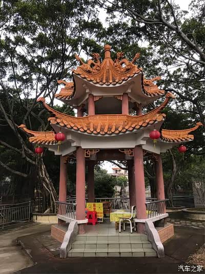 【万物复苏送福利】小鹏车主带你游洪圣公园