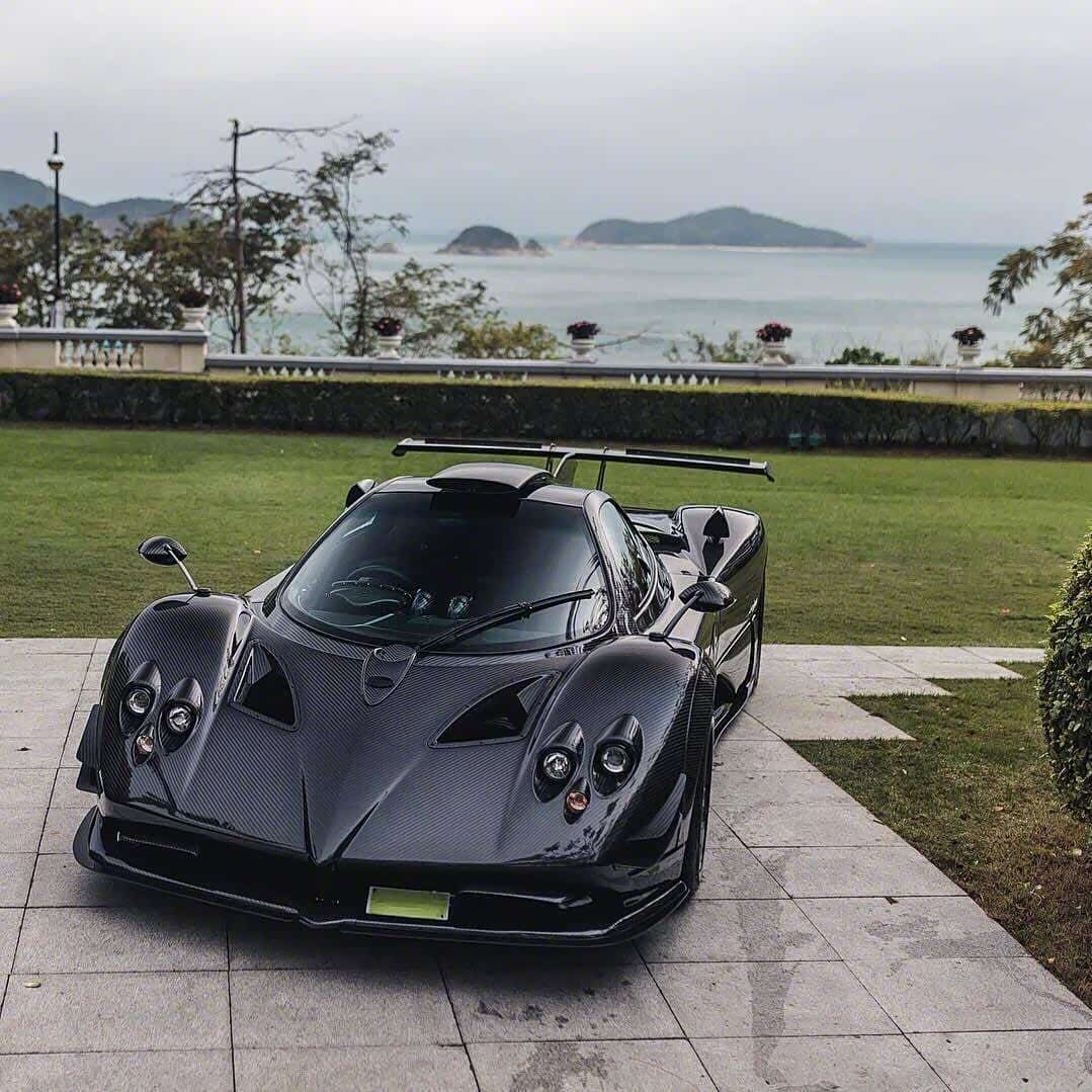 帕加尼pagani zonda霸气侧漏的风之子