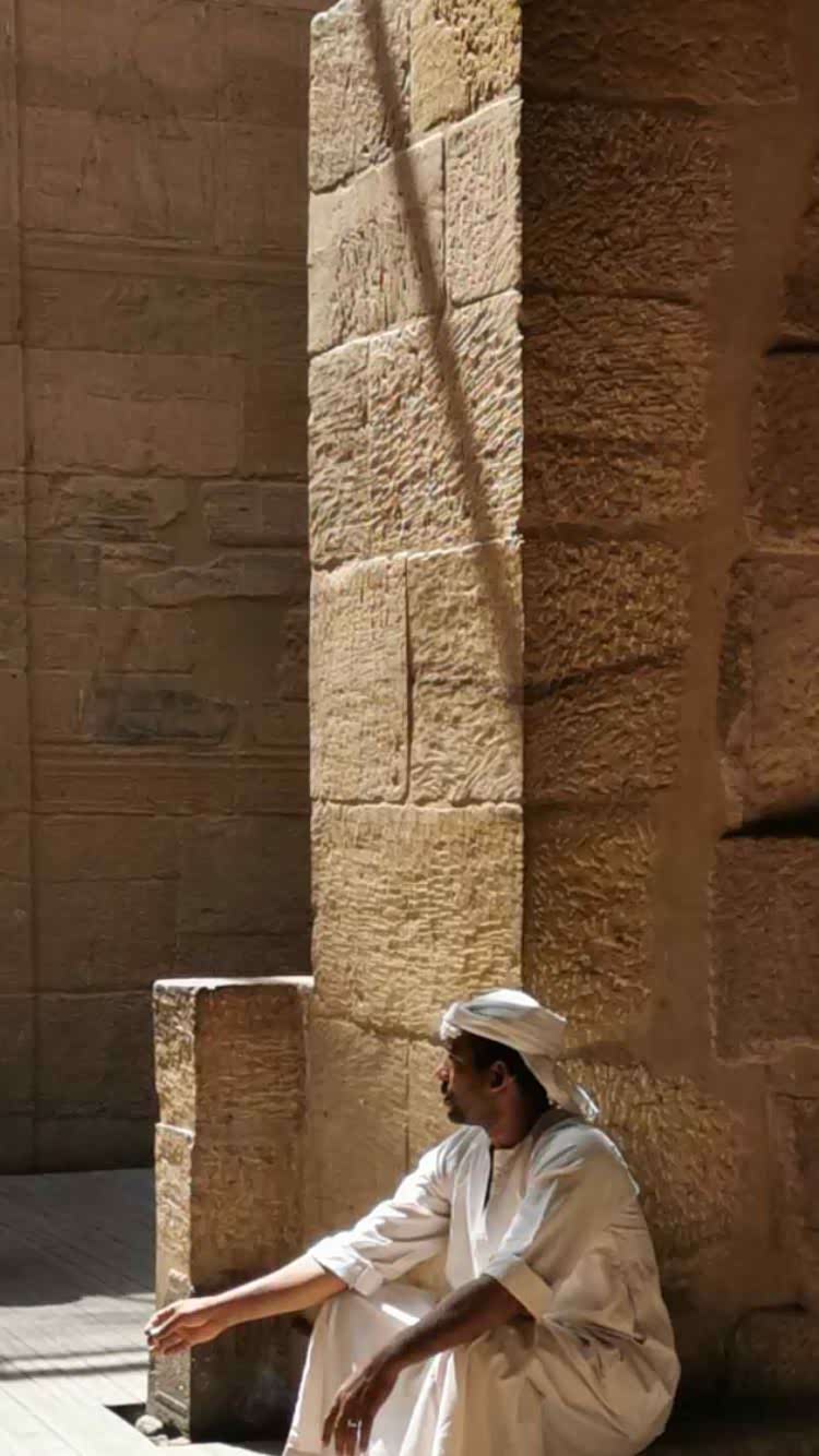 菲莱神庙是现在保存最好的三座古埃及托勒密王朝庙宇之一