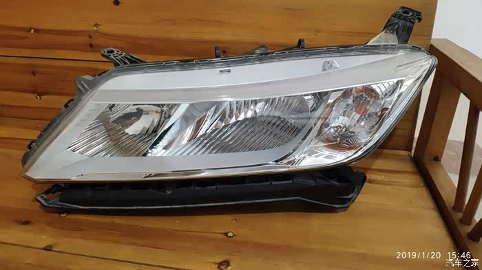 锋范经典改装车灯是改颜色,晃眼睛的改装,安装透镜!_车服务_汽车之家