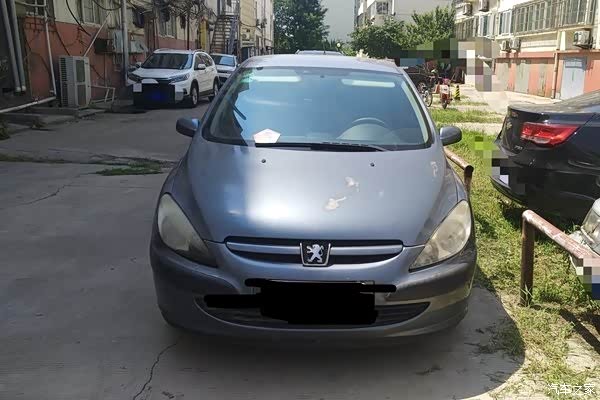 标致-307 2006款 1.6l 手动xs,,9万公里