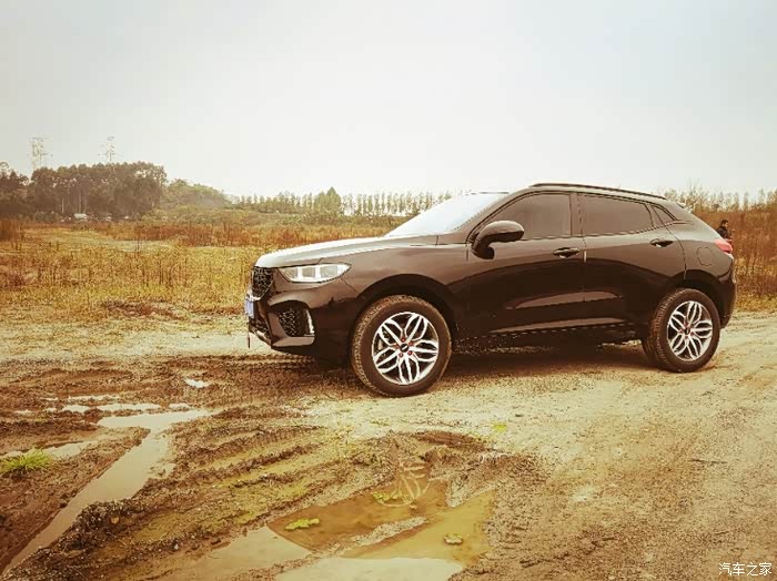 【图】#二十万分之一#wey vv5越野初体验之完美感受_魏牌 vv5论坛