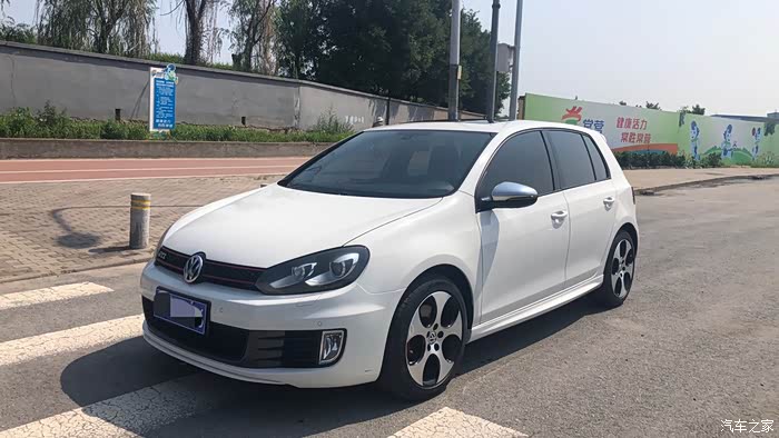 高尔夫6代gti