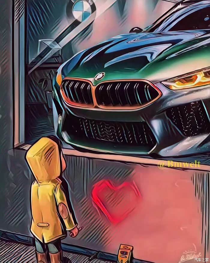 谁有那个橱窗外小男孩的图啊