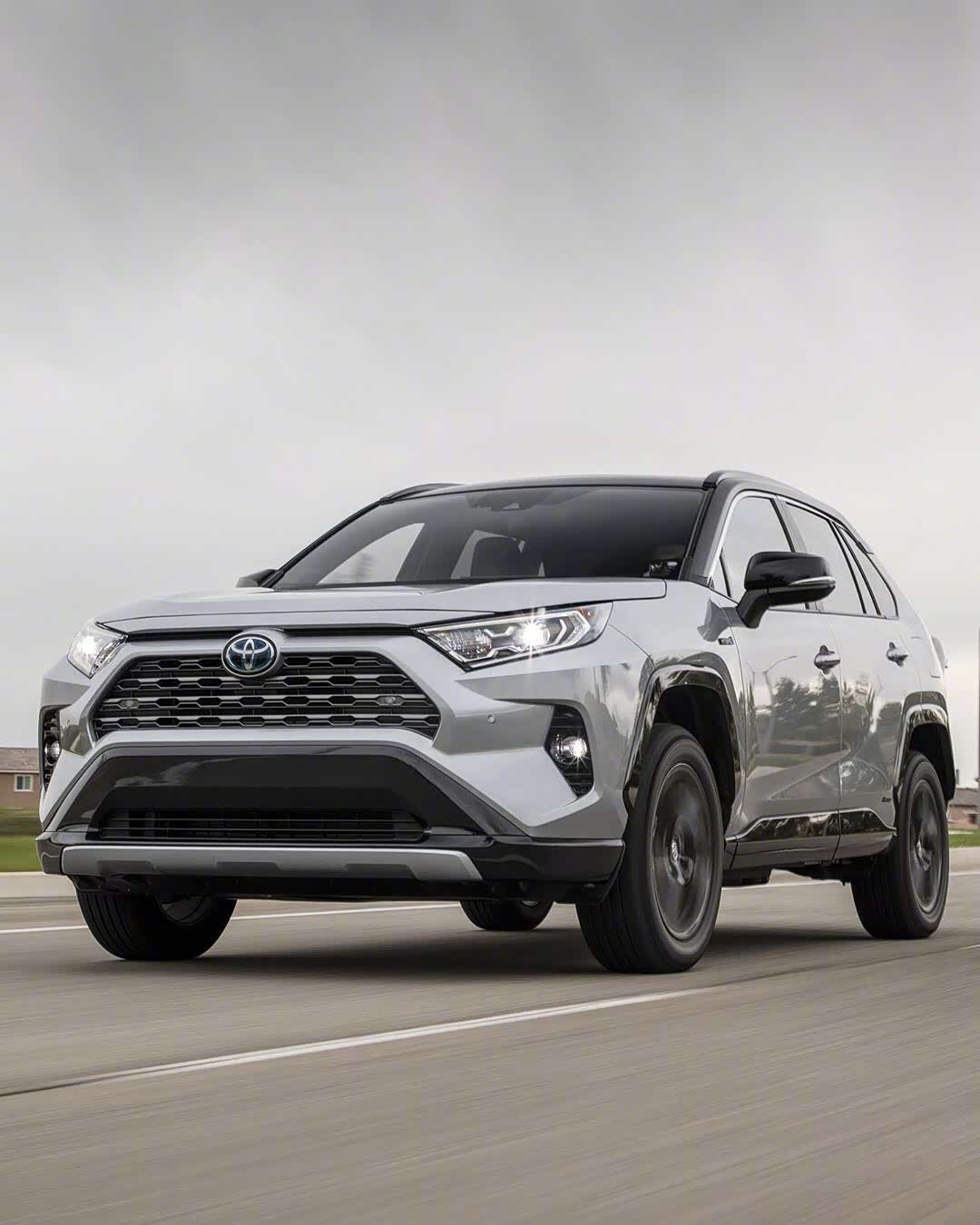 丰田2020rav4混动版