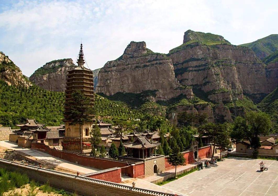 走進靈丘覺山寺,山水聖境中品味古建魅力.