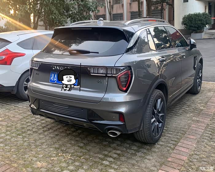 【图】提车新01太空灰型pro_领克01论坛_汽车之家论坛