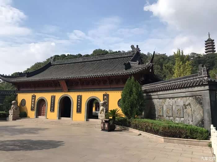 自驾游焦山胜景之定慧寺三诏洞