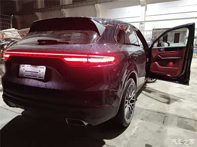 我的新爱驾,卡宴,将改装进行到底!