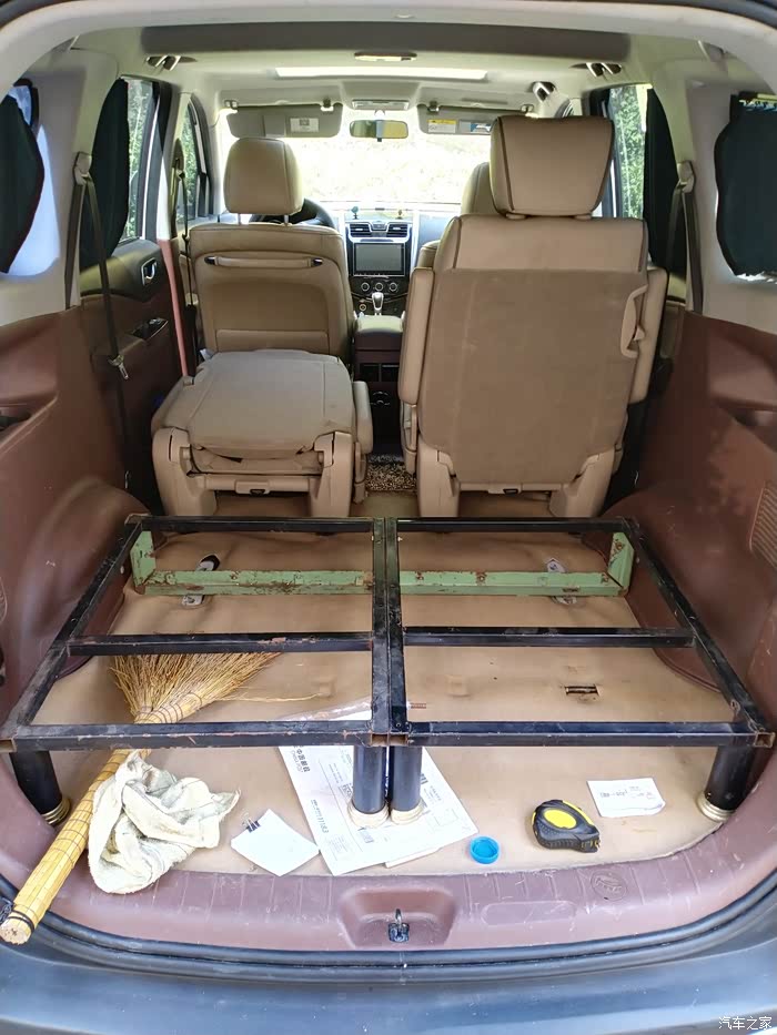 【图】改了座椅,能成床车吗?_风行sx6论坛_汽车之家论坛