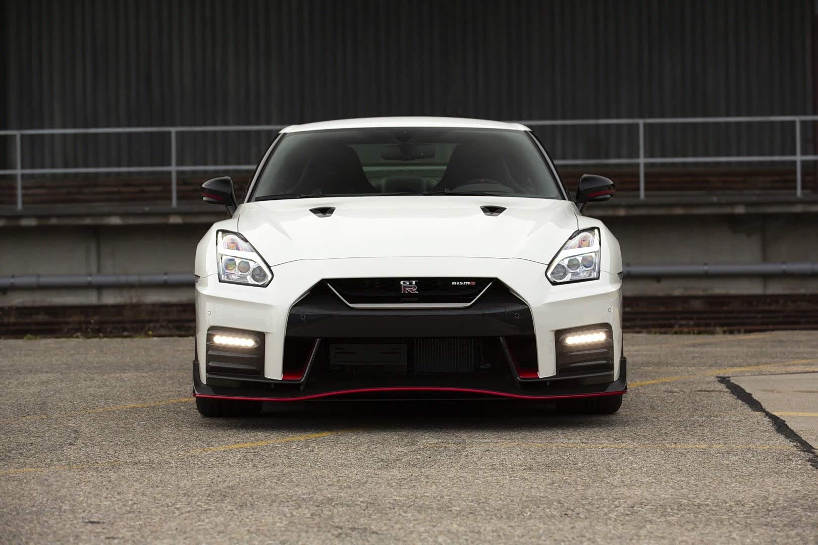 日产gt-r r35 nismo太帅了