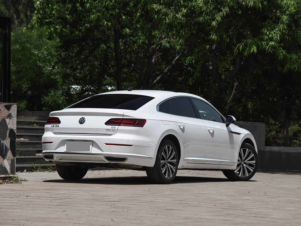 大众cc无愧最美大众车,轿跑就该这样_一汽-大众cc论坛_汽车之家论坛