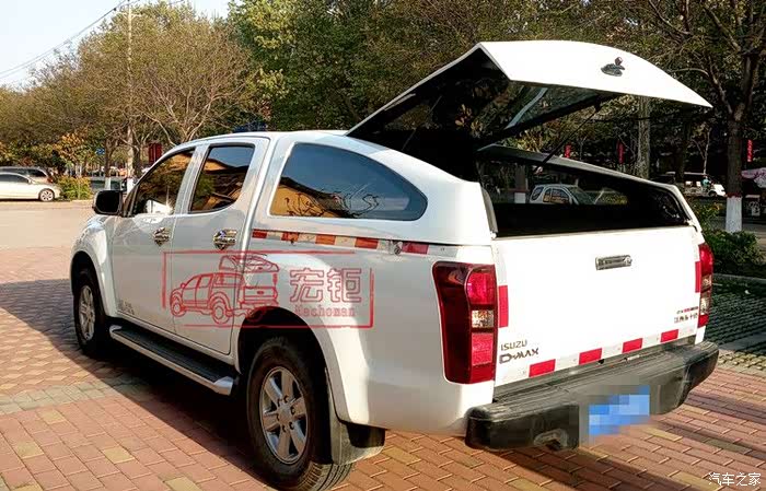 dmax 五十铃改装 后箱盖有改变才有创新