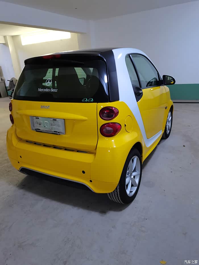 【图】收了一辆二手斯玛特451玩_smart论坛_汽车之家论坛