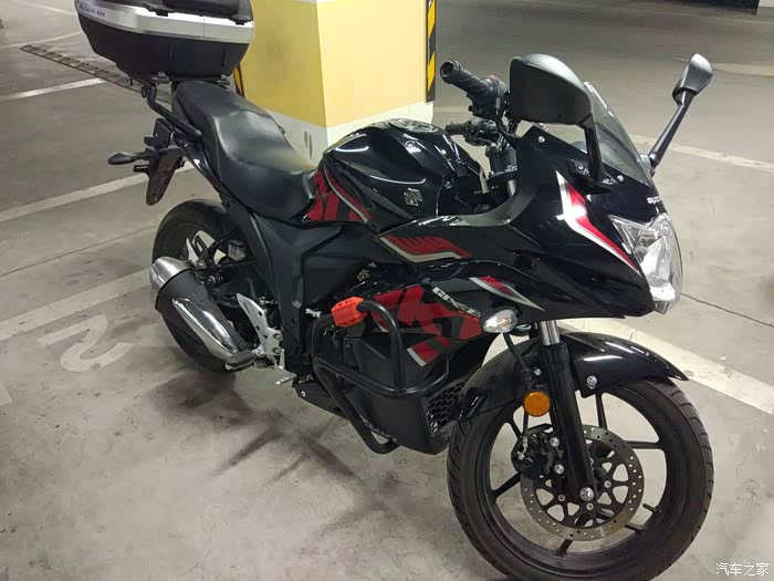 这个论坛里没有人骑铃木的gsx155(gsx150f)吗?
