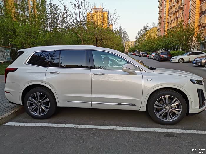【图】入手白色两驱六座_凯迪拉克xt6论坛_汽车之家论坛