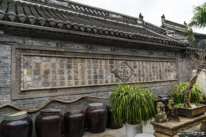 帅气f7自驾游,品味传统建筑古建之古典韵味