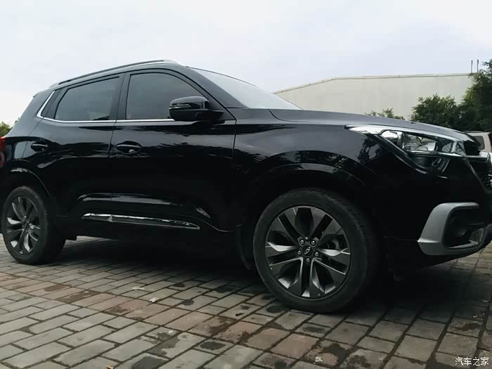 【图】5x 颜色不多的黑色_瑞虎5x论坛_汽车之家论坛