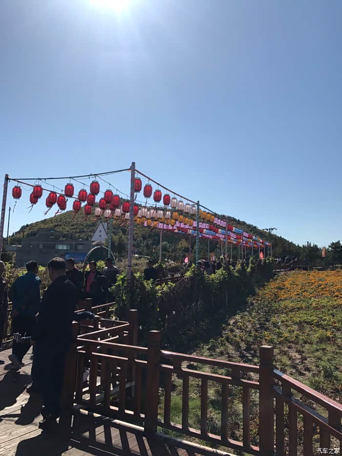 中华v3自驾游琵岩山网红彩虹滑梯我来了